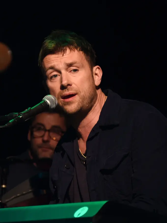 [Bintang] Damon Albarn