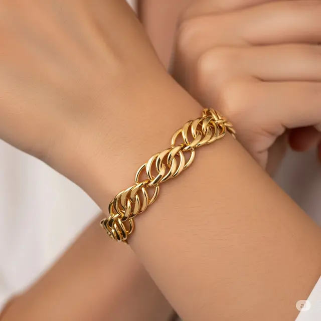 Gelang Rantai S-Chain