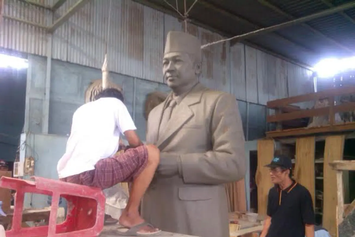 patung presiden