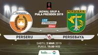 Jadwal Piala Presiden 2019, Perseru Serui vs Persebaya Surabaya. (Bola.com/Dody Iryawan)