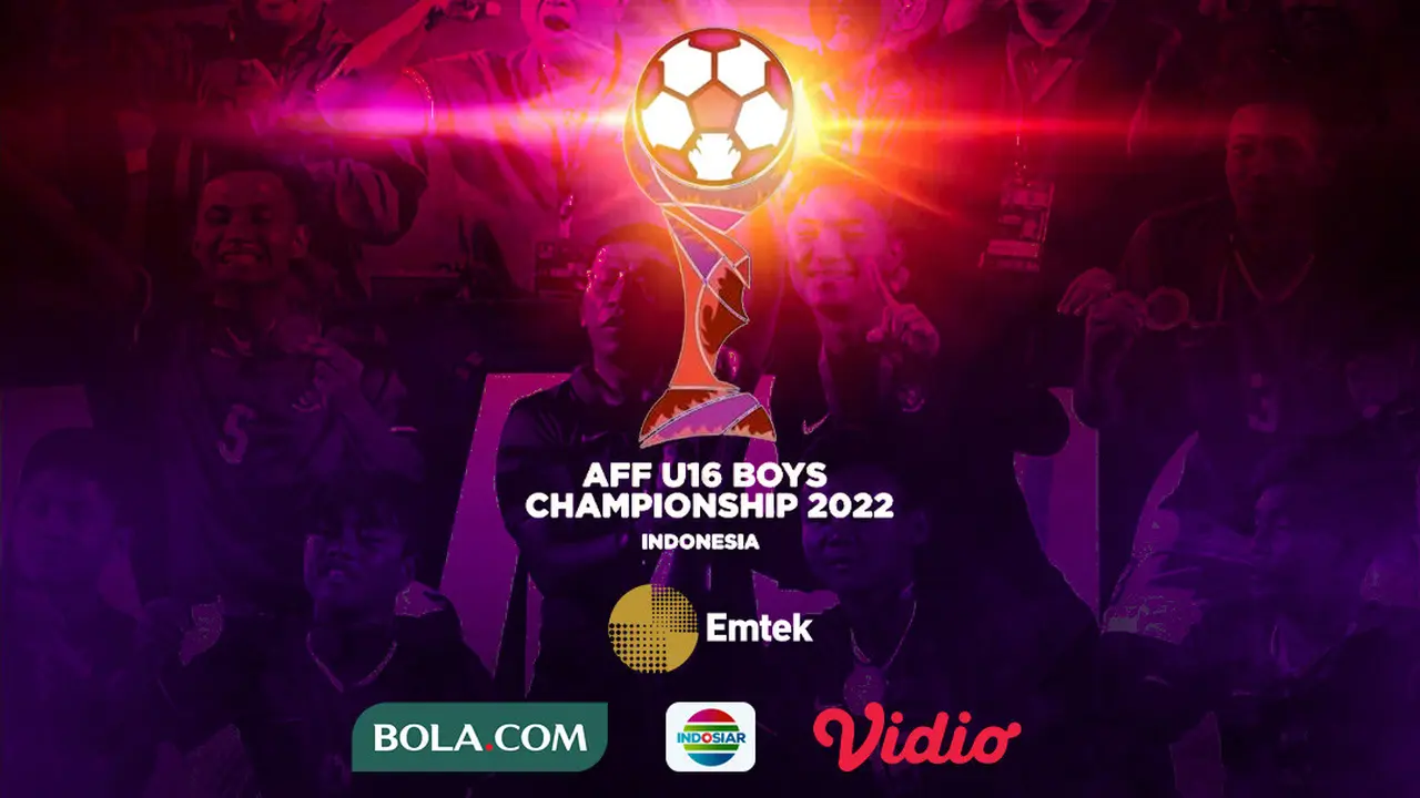 Piala AFF - Ilustrasi Logo Piala AFF U-16 2022