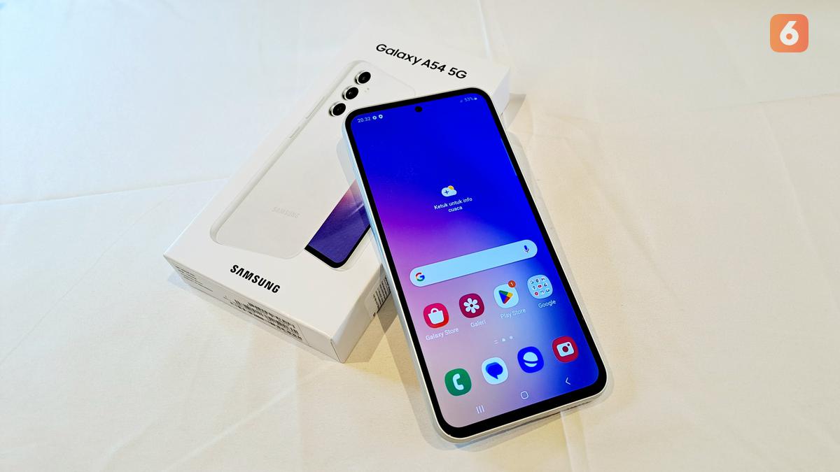 Samsung A54 Harga Lengkap dengan Spesifikasinya, Pilihan Tangguh di Kelas Mid-Range