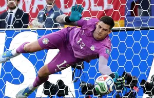 Cerita Orlando Gill: Kiper Paraguay di Piala Dunia 2026 yang Pernah Jual Sepatu untuk Biaya Lahiran Anak