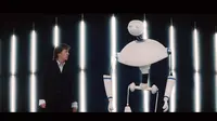 Uniknya Paul McCartney Berduet dengan Robot