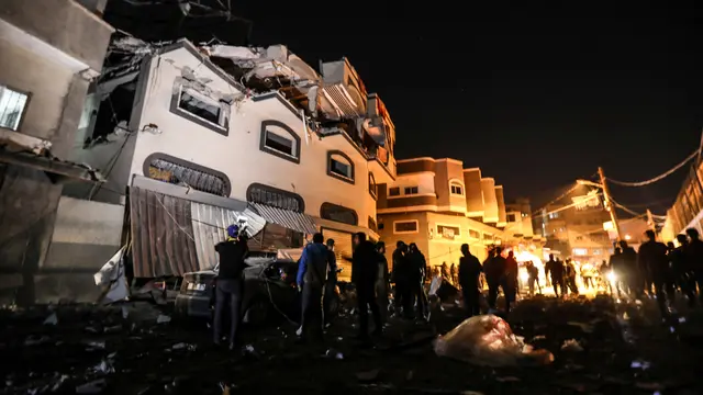 Serangan Rudal Israel Tewaskan Komandan Jihad Islam di Gaza