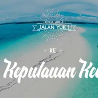 Kerja Mulu, Jalan Yuk ke Kepulauan Kei. (Digital Imaging: M. Iqbal Nurfajri/Bintang.com)