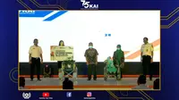 Ulang Tahun ke-75, KAI Ingin Wujukan Transportasi Aman, Nyaman dan Sehat