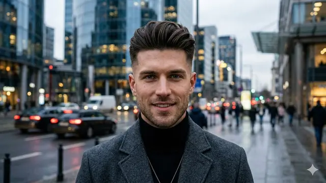 Gaya Rambut Pria agar Terlihat Tirus