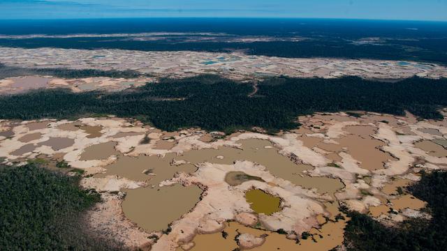 Kerusakan Hutan Amazon Akibat Penambangan Ilegal