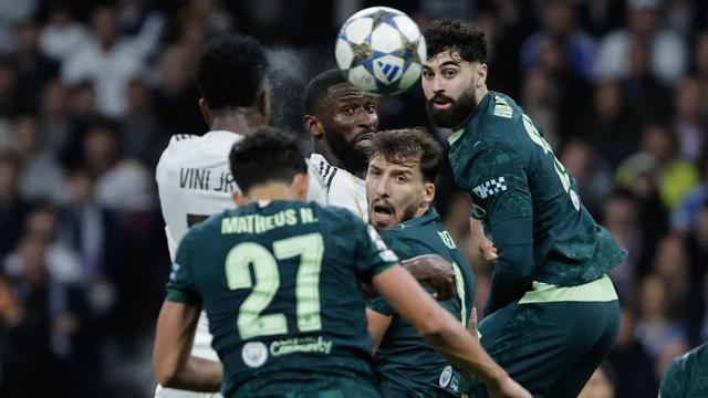 Real Madrid Vs Man City