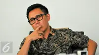 Komedian yang kini menjadi anggota DPR, Eko Patrio (Liputan6.com/Yoppy Renato)