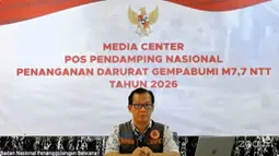 Syarat Bencana Nasional Berubah, BNPB Siapkan Hal Ini