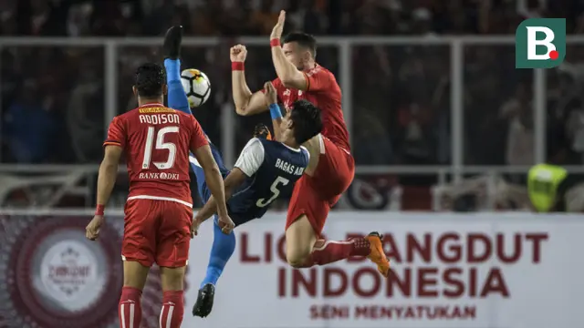 Persija Jakarta Bungkam Arema FC