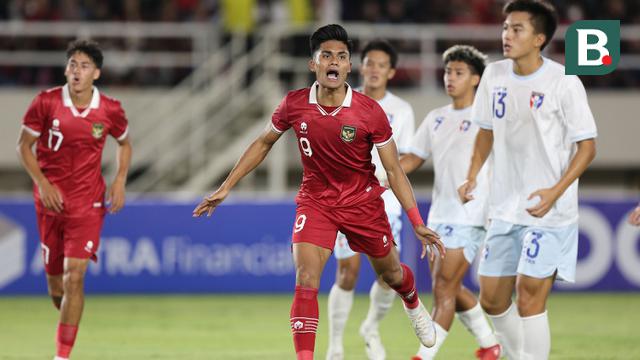 Kualifikasi Piala Asia U-23: Indonesia U-23 vs Chinese Taipei U-23