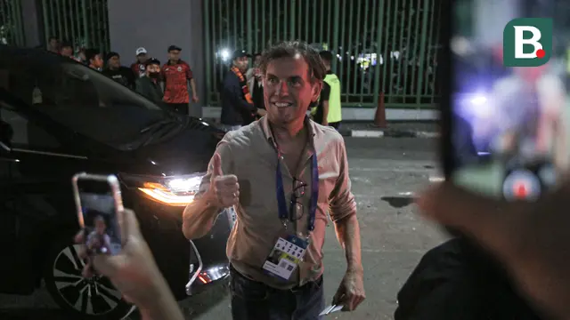 Alex Pastoor - Persija Vs PSBS