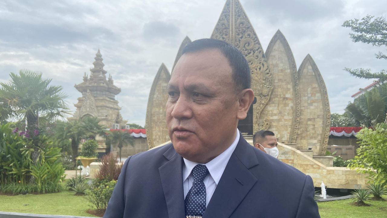 Ketua KPK Firli Bahuri