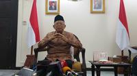 Wakil Presiden Ma'ruf Amin (Foto: Merdeka)