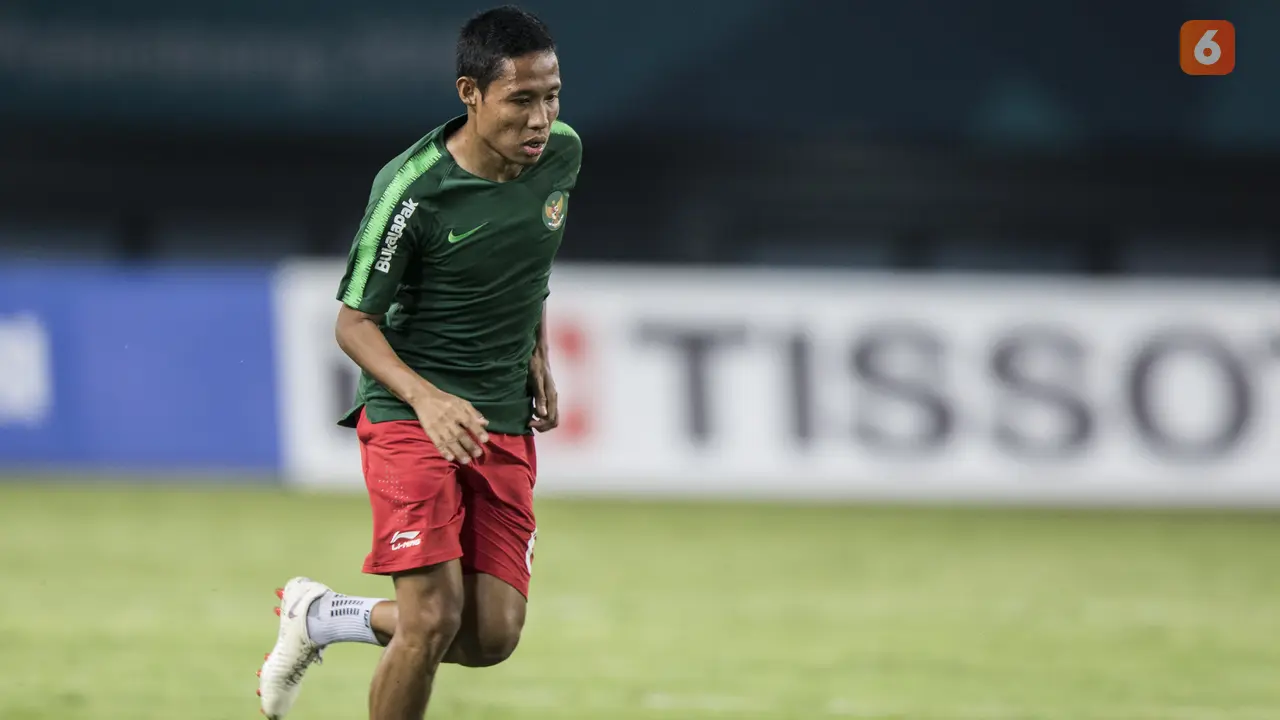 Sepak Bola : Indonesia Vs Chinese Taipei
