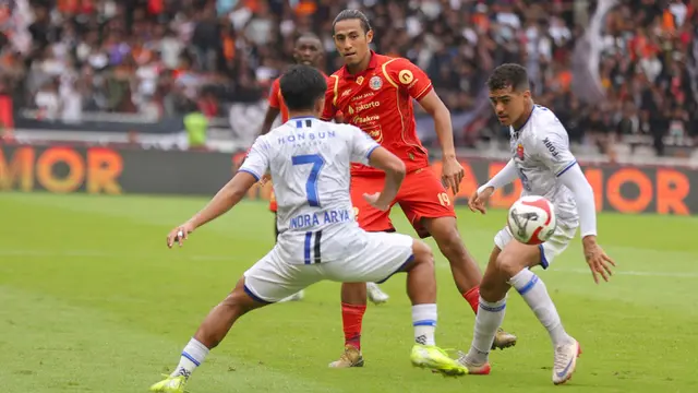 Gilas Persijap 2-0, Persija Tempel Ketat Posisi Borneo FC