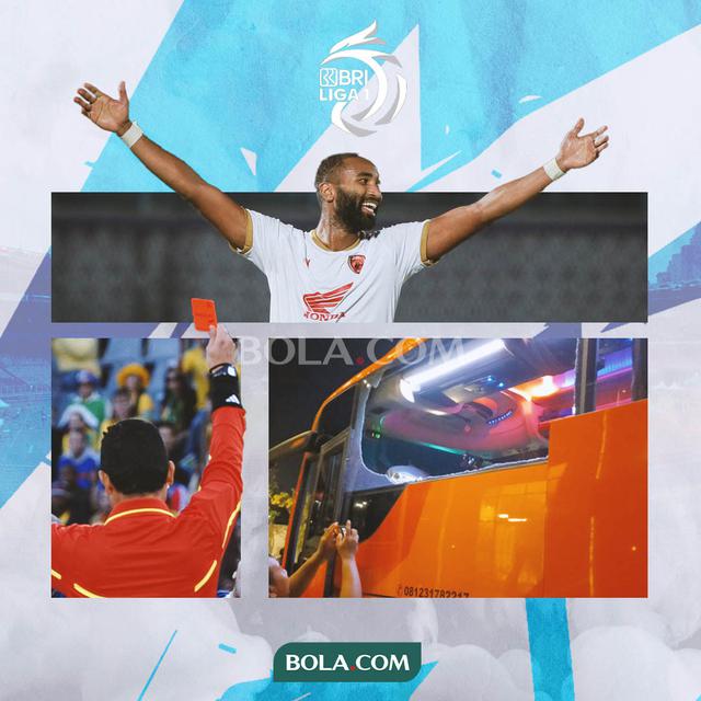 Ilustrasi - Kontroversi BRI Liga 1 Musim Ini