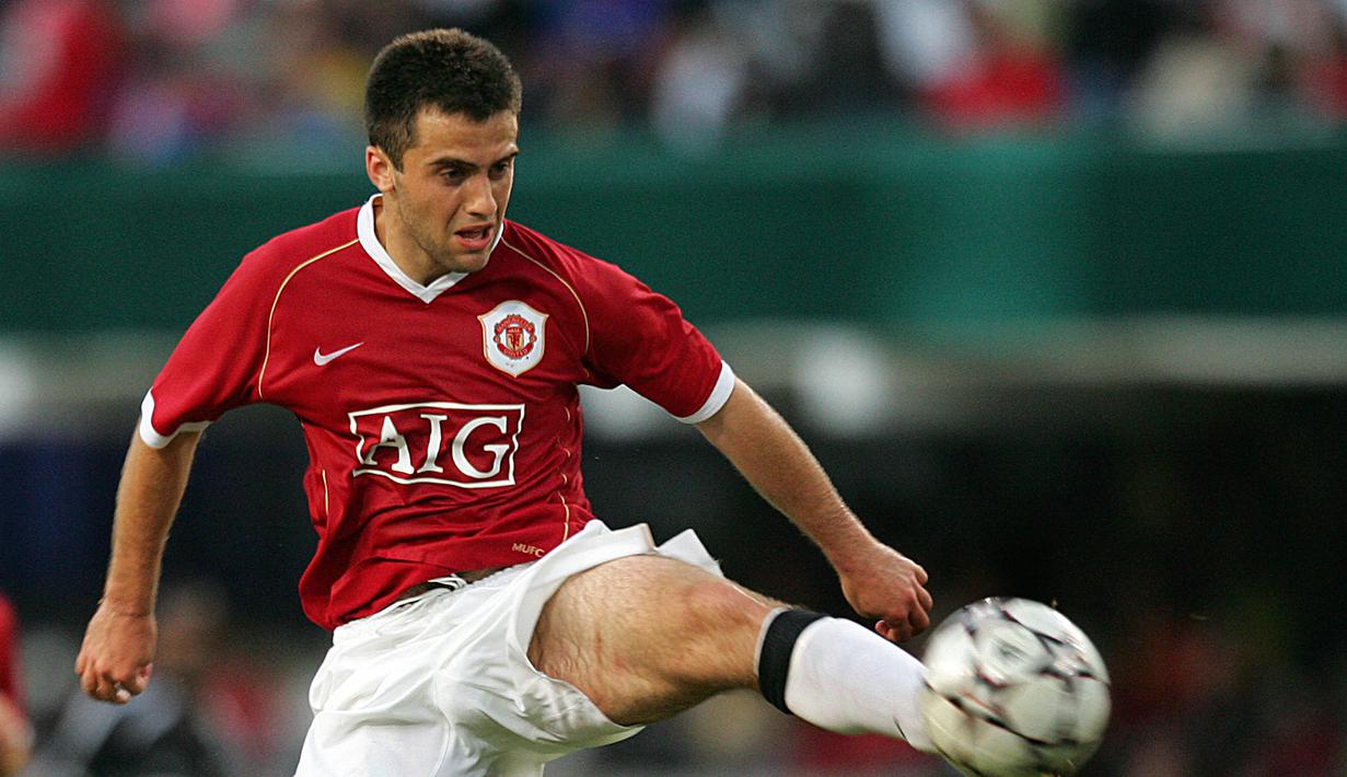 Giuseppe Rossi. Striker ini didatangkan Manchester United dari Akademi Parma 2004/2005 saat berusia 17 tahun. Setelah dua musim, ia hanya tampil dalam 14 laga karena kesulitan menembus tim utama dan hanya mencetak 4 gol. Pada 2007 ia hengkang ke Villarreal. (Foto: AFP/Alexander Joe)