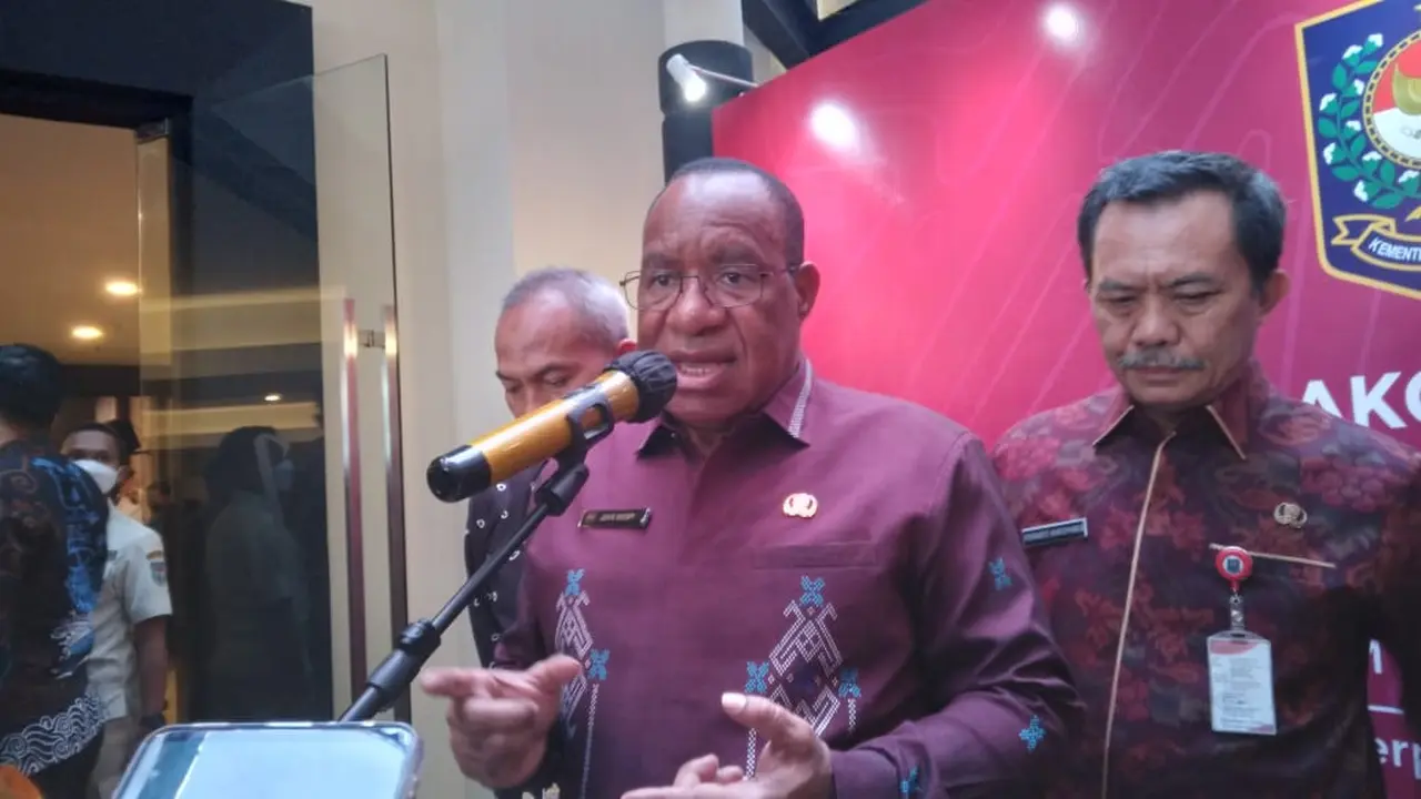 Wakil Menteri Dalam Negeri (Wamendagri) John Wempi Wetipu