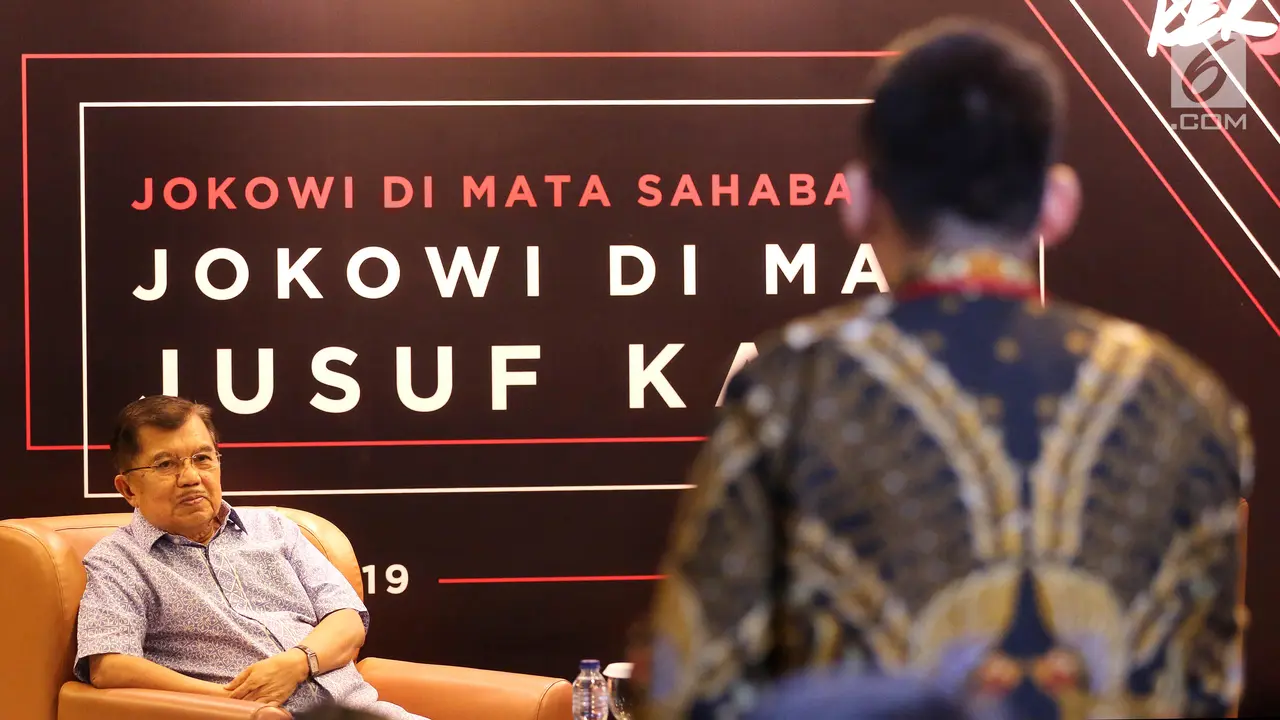 Dialog Bersama Kaum Milenial Jokowi Di Mata Jusuf Kalla