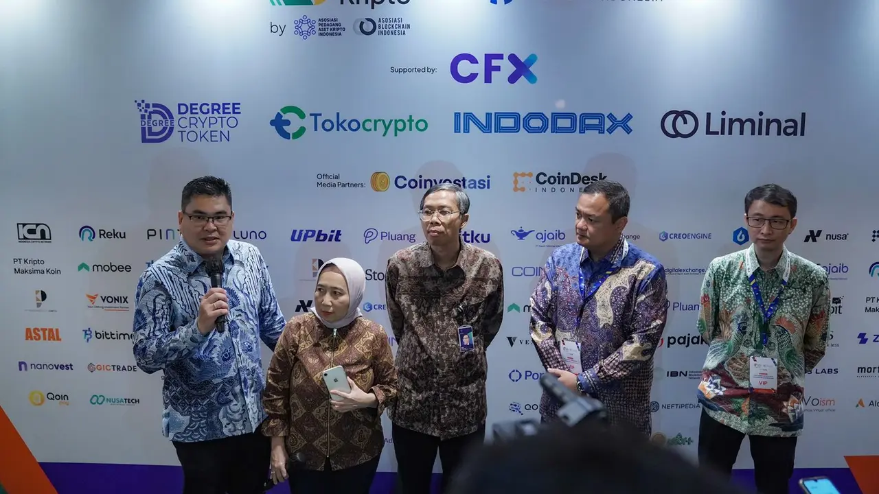 Pembukaan Bulan Literasi Kripto 2024