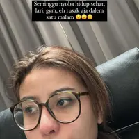 Awkarin ditipu asisten (Sumber: instagram/narinkovilda)