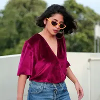 Nadine Waworuntu rasakan suka duka menjadi anak artis.