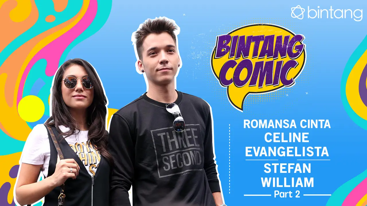 Bintang Comic Celine Evangelista