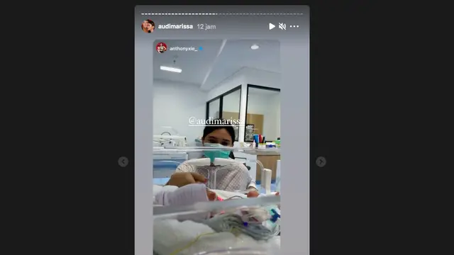 Audi Marissa Akhirnya Bertemu dengan Sang Putra untuk Pertama Kalinya. (instagram.com/audimarissa)