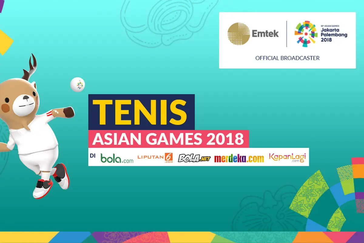 Tenis Asian Games 2018