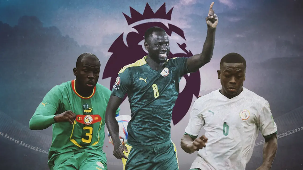 Ilustrasi - Cheikhou Kouyate, Nampalys Mendy, Kalidou Koulibaly