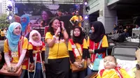 Hamil 8 Bulan, Tantri 'Kotak' Tetap Beraksi