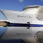 Pelayaran perdana kapal pesiar terbesar di dunia bernama Harmony of the Seas ini dari Prancis (sumber. abcnews.go.com)