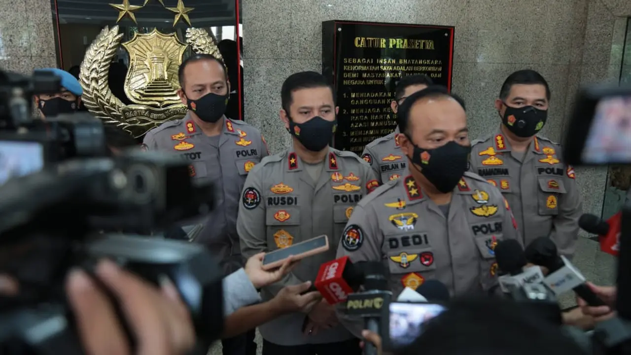 Kadiv Humas Polri Irjen Dedi Prasetyo