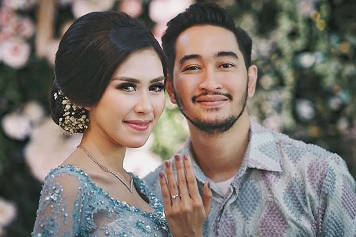 Syahnaz Sadiqah dan Jeje Govinda