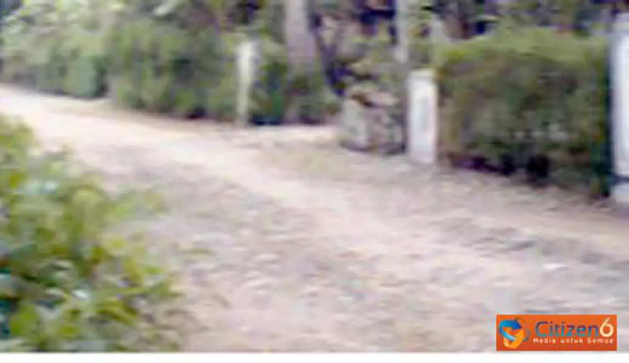 Jalan yang ada di Desa Jatiprahu, Kecamatan Karangan, Kabupaten Trenggalek tepatnya di Dusun Nggrogolan. Sejak tahun 1990 sampai saat ini belum juga diaspal.