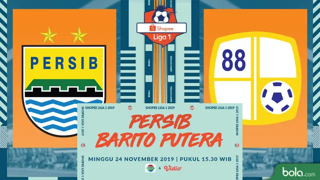 Persib Bandung Vs Barito Putera