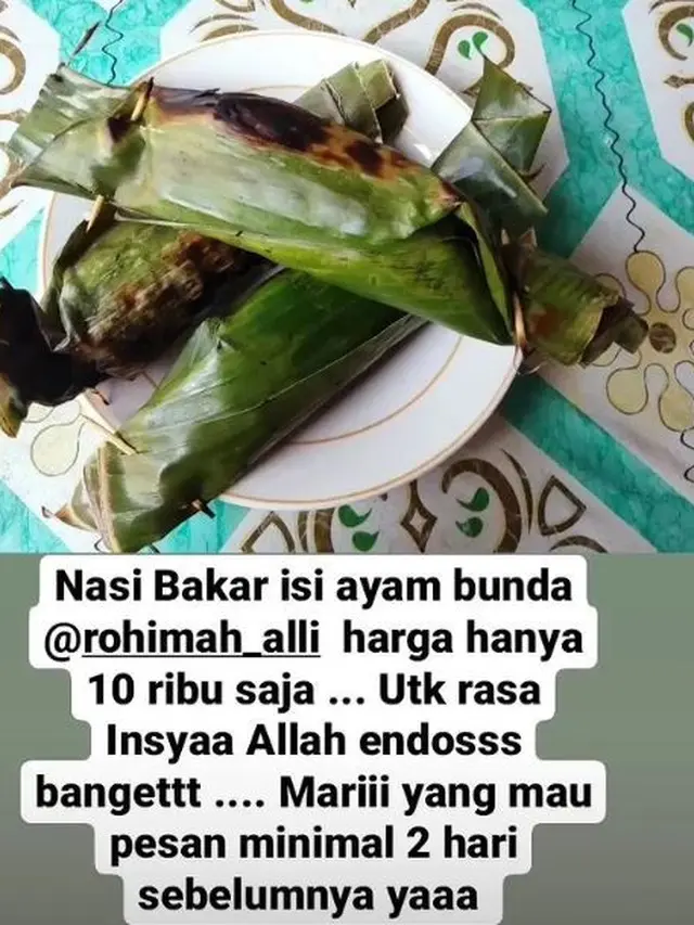 Baru Cerai, Ini 6 Potret Rohimah Alli yang Kini Buka Warung Makan