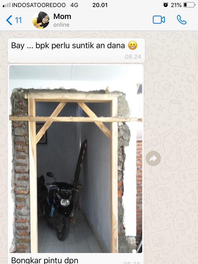 6 Chat Ibu dan Anak Perkara Uang Ini Bikin Haru. (Sumber: Twitter/9itmr)