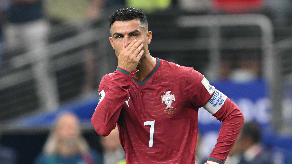Cristiano Ronaldo Beri Isyarat Mengejutkan usai Pensiun dari Piala Dunia