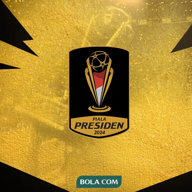 Piala Presiden 2024 - Ilustrasi Logo Piala Presiden 2024