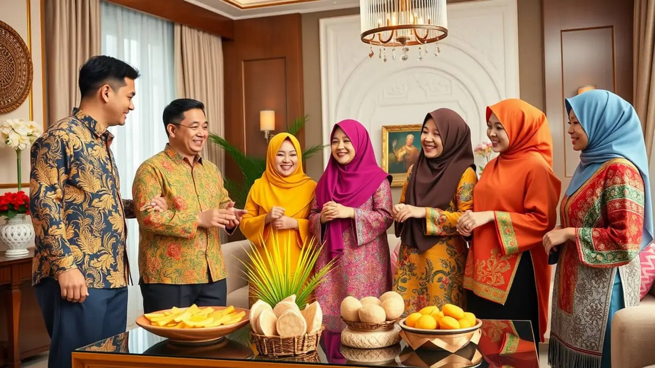 ucapan lebaran pantun