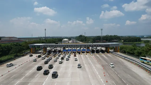 PT Jasa Marga (Persero) Tbk mencatat sebanyak 182.279 kendaraan keluar Jabotabek pada H-2 libur Hari Raya Idul Adha 2023