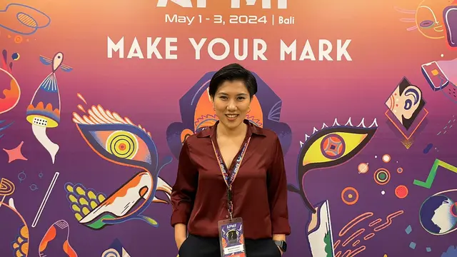 Agnes Karina Rosari, Partner Maverick Indonesia dalam Asia Pacific Conference for Media, Advertising and Marketing (APMF), Bali. (Foto: Liputan6.com/Kori Sofianty)