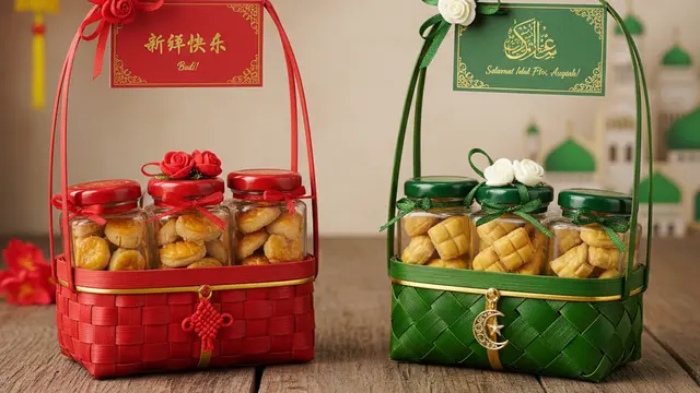 Ide Hampers Kue Kering Toples Mini