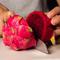 How to cut a dragon fruit. (Photo: wirestock/Magnific)