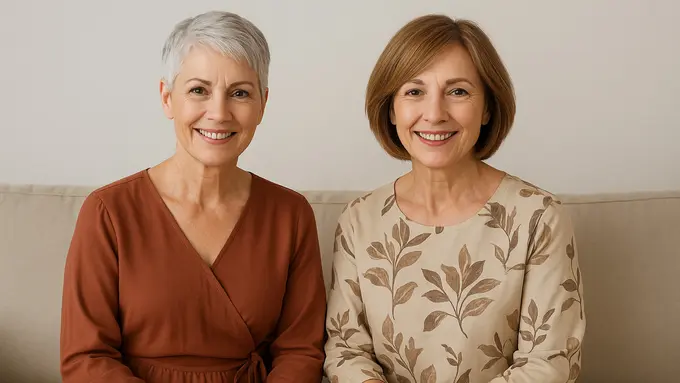 Pixie Cut vs Layered Bob di Wanita Usia 50 Tahun